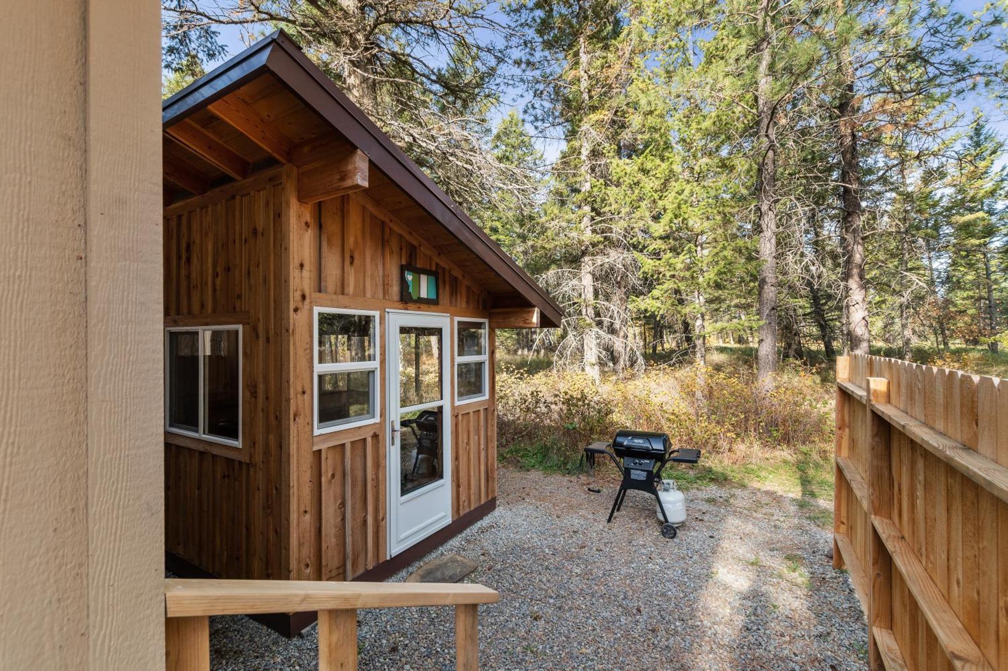 Fort Williamson Glacier Vacation Rentals Columbia Falls Dış mekan fotoğraf