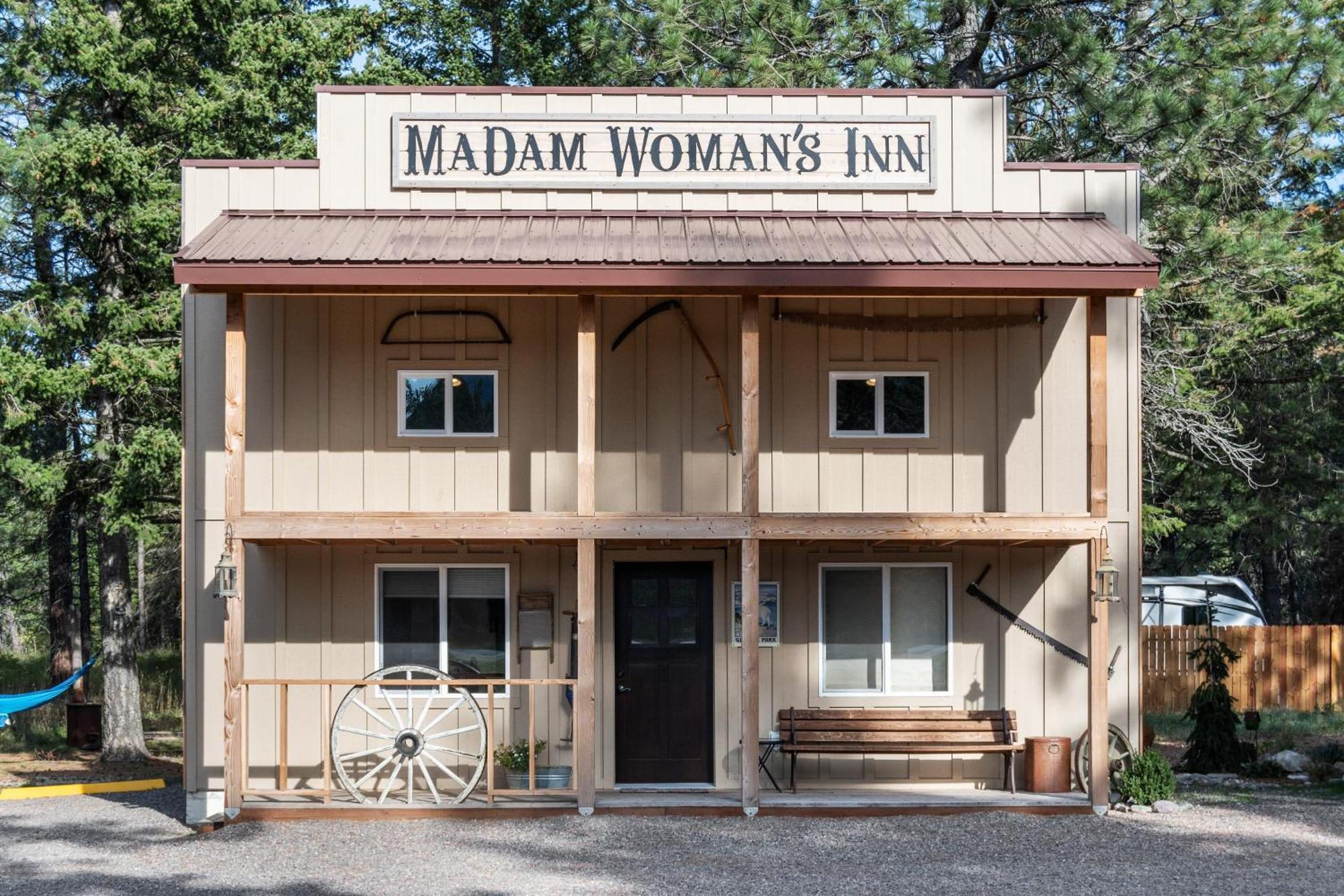 Fort Williamson Glacier Vacation Rentals Columbia Falls Dış mekan fotoğraf