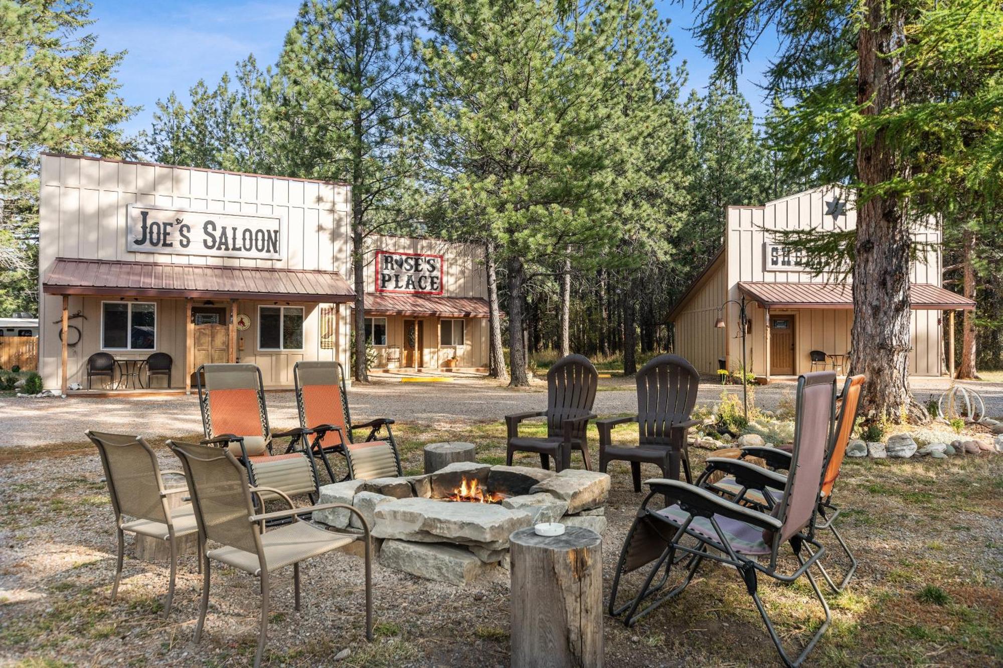 Fort Williamson Glacier Vacation Rentals Columbia Falls Dış mekan fotoğraf