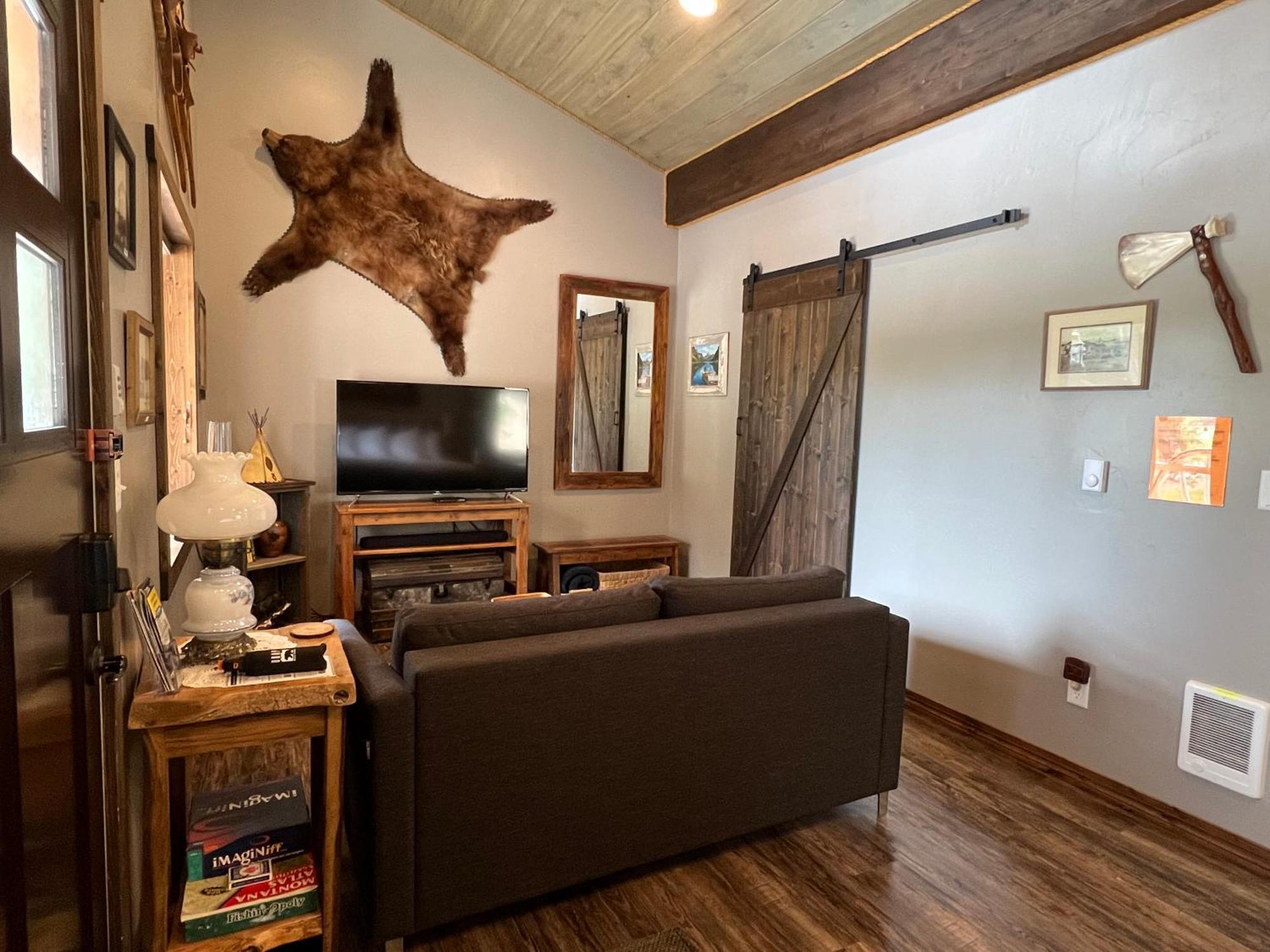 Fort Williamson Glacier Vacation Rentals Columbia Falls Dış mekan fotoğraf